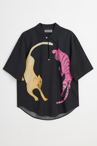 Pantelleria Shirt Il Gioco Dei Gatti