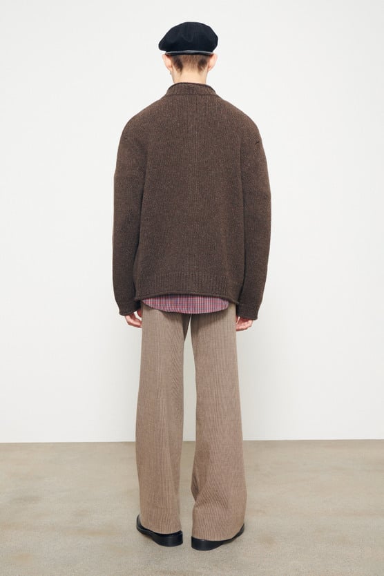 Our Legacy - Zio Cardigan Choco