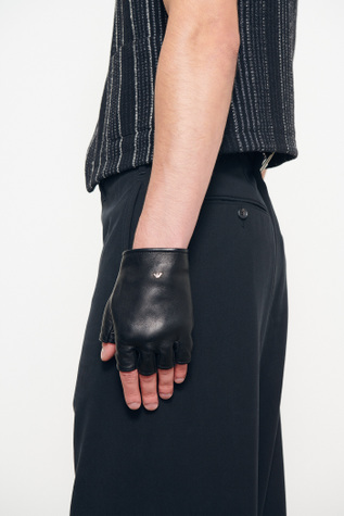 小物 OUR LEGACY HER GLOVES Our Legacy - Her Gloves Black Leather
