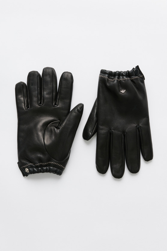 小物 OUR LEGACY MIS MATCH GLOVE BLACK LEATHER OUR LEGACY Black Mis Match Gloves Our Legacy