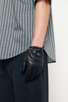 小物 OUR LEGACY HER GLOVES Our Legacy - Her Gloves Taupe Leather