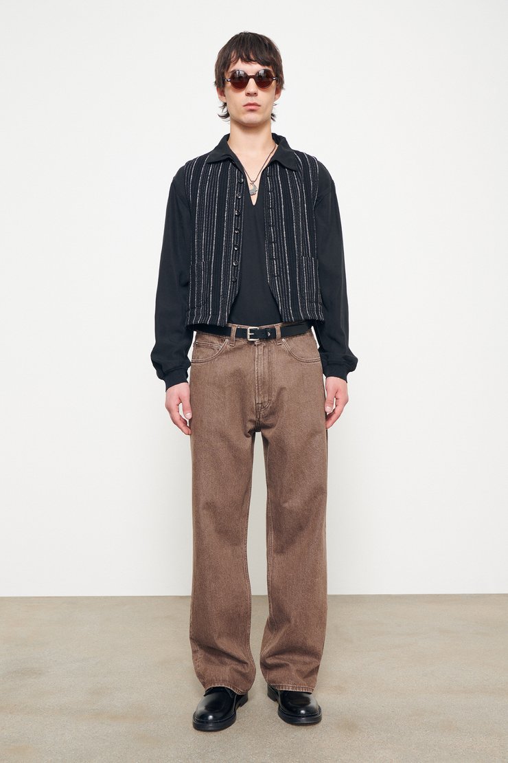 Our Legacy - Terzo Cut Jeans Capperi Di Salina
