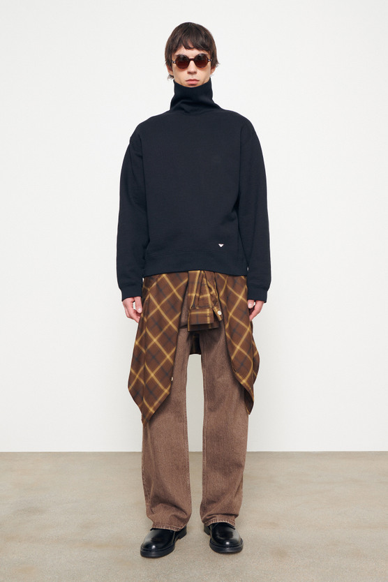 our legacy emporio armani コート　48 Our Legacy - Polare Coat Carbone Herringbone