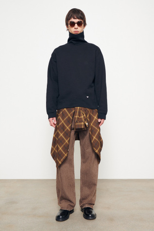 Marinaio Roll Neck Liquirizia