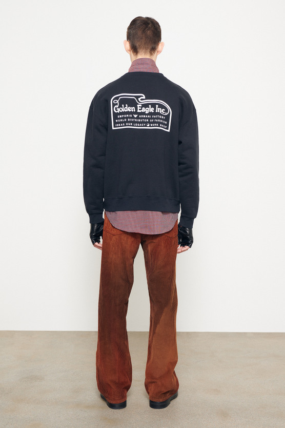 トップス OUR LEGACY SLASHED BASE SWEAT