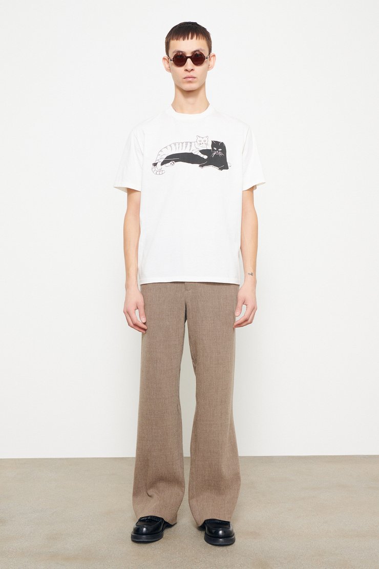 送料関税込【OUR LEGACY + Emporio Armani】 Tシャツ OUR LEGACY x ARMANI Tシャツ 黒 アワーレガシー アルマーニ