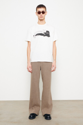 Top T-Shirt Gatto Sul Sofa'