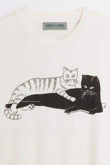 送料関税込【OUR LEGACY + Emporio Armani】 Tシャツ OUR LEGACY + Emporio Armani Logo-Print Cotton-Jersey T-Shirt