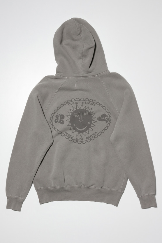 Our Legacy - Work Shop Hood Nero Natura Festival