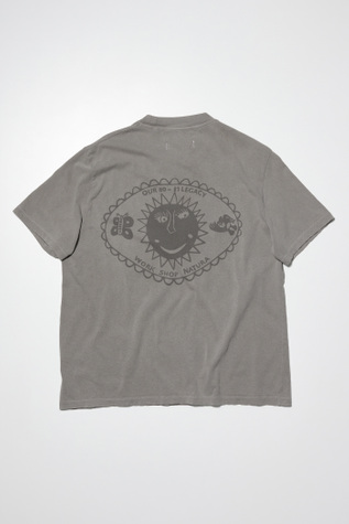 Work Shop Tee Nero Natura Festival