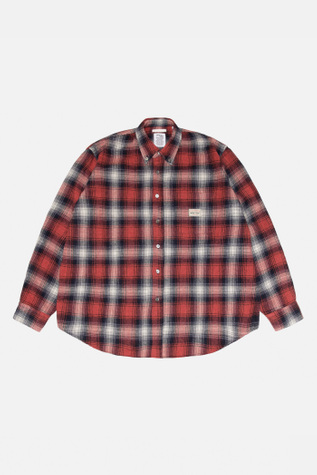 Work Shop Shirt Red Arborist Check