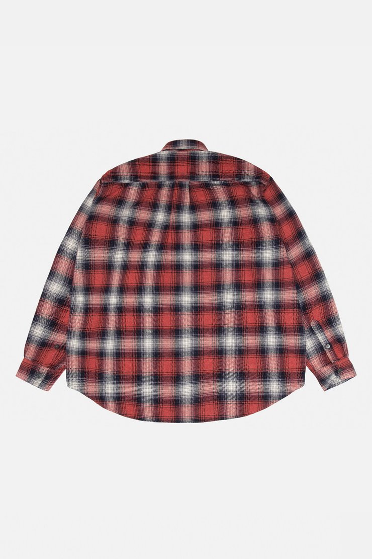 OUR LEGACY CHECK SHIRT レッド チェックシャツ Our Legacy - Work Shop Shirt Red Arborist Check