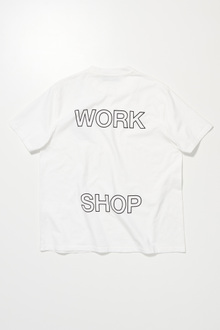 Our Legacy - Box T-Shirt White Yin Yang Print