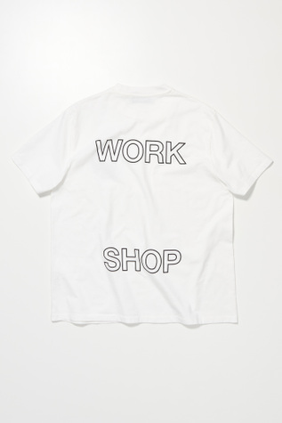 Our Legacy - Box T-Shirt White Yin Yang Print