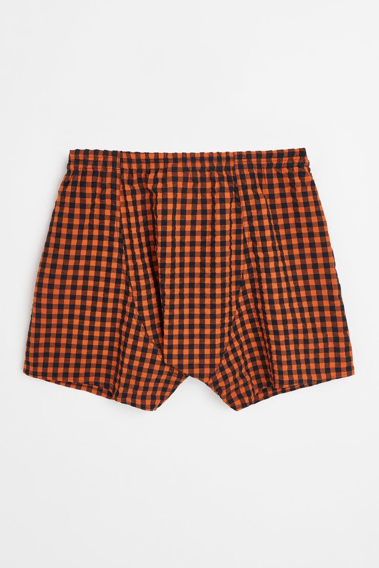 ショートパンツ RONRON GINGHAM RASPBERRY JAM BUTTON GOLGI SHORTS 4BXK485 ☆RONRON ☆GINGHAM RASPBERRY JAM BUTTON GOLGI SHORTS