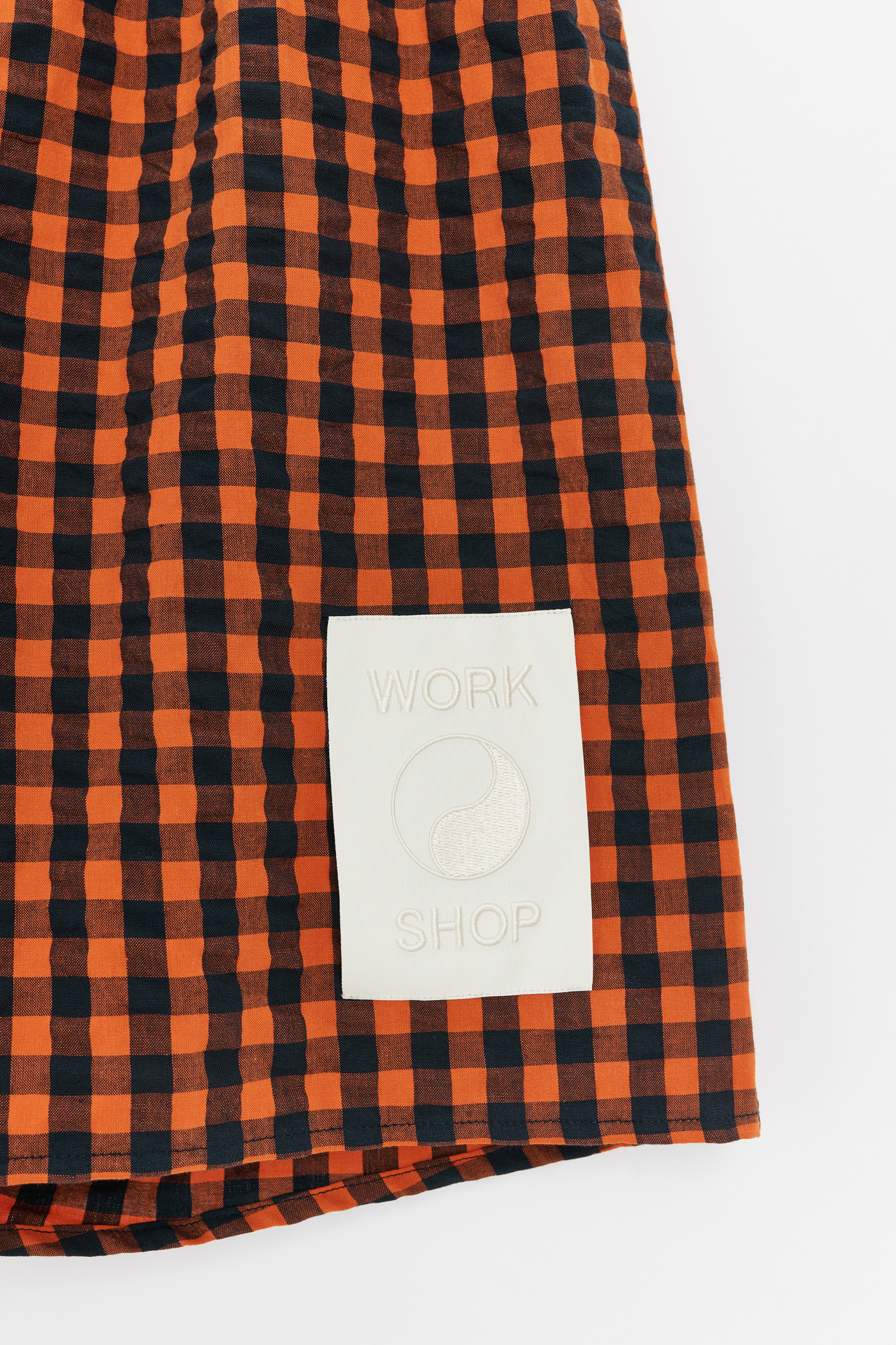 ショートパンツ RONRON GINGHAM RASPBERRY JAM BUTTON GOLGI SHORTS 4BXK485 $_12.JPG?set_id=880000500F