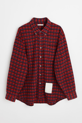 Work Shop Shirt Plaid Wool Flannel