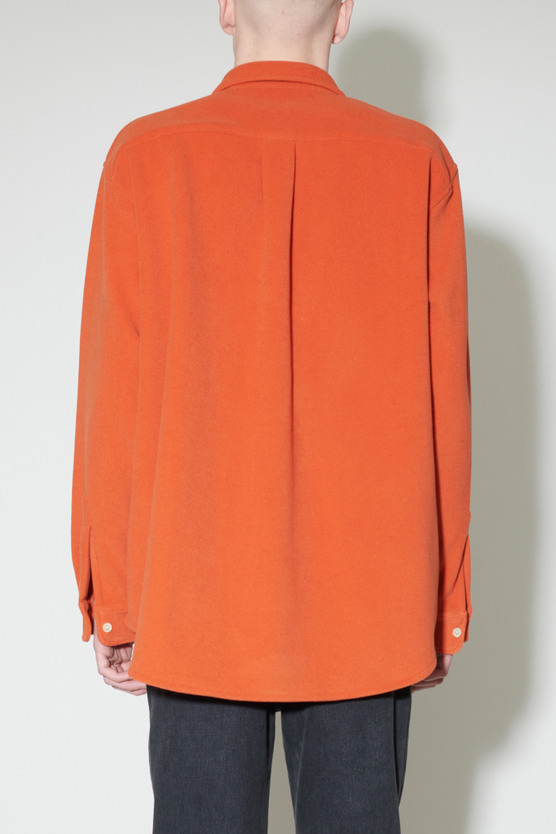 Our Legacy - Work Shop Shirt Terracotta Wool Flannel