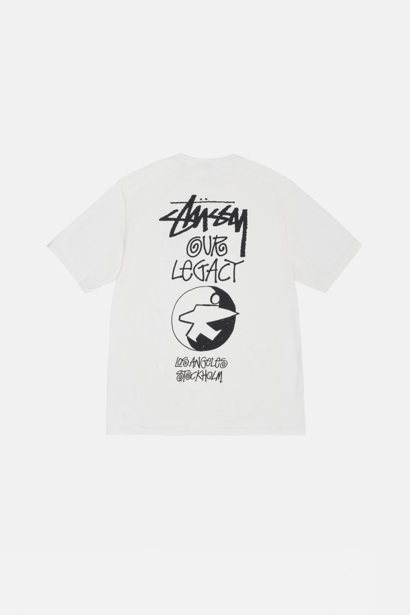 Our Legacy - OL Surfman Pig. Dyed Tee in Natural
