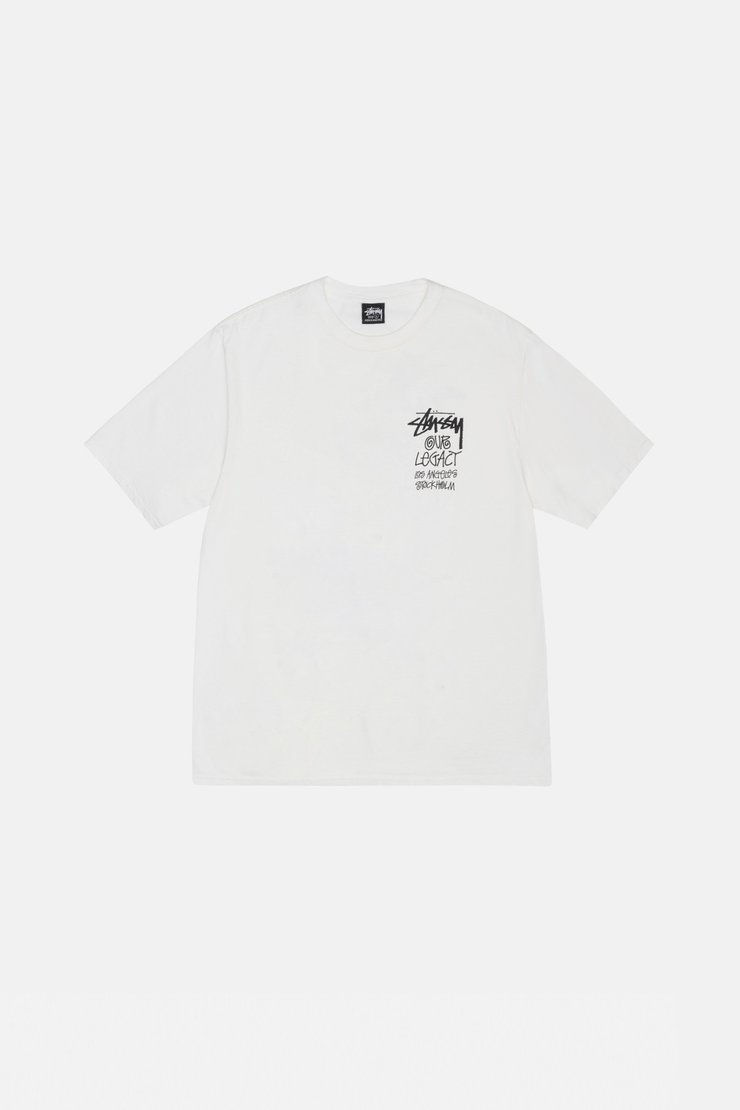 Our Legacy - OL Surfman Pig. Dyed Tee in Natural