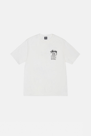 Ol Surfman Pig. Dyed Tee Natural