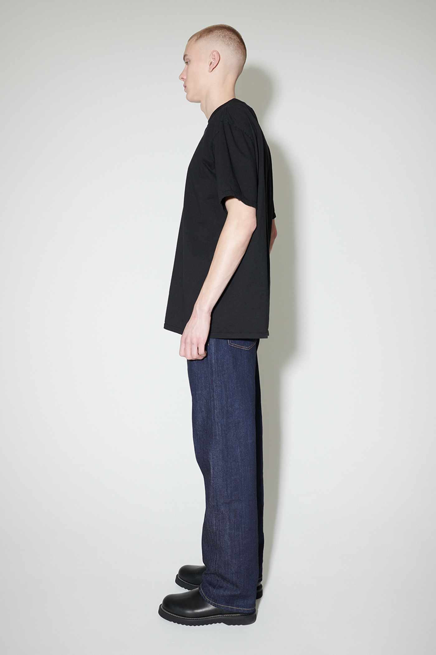 【KOOLOSET】Denim Applique Pig Half Tee Quilted Denim Jacket with Frida applique – TUFF KOOKOOSHKA