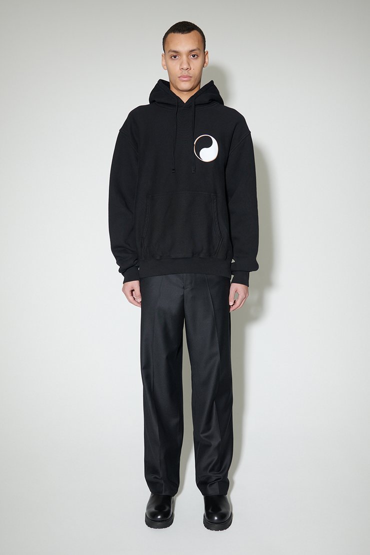 トップス STUSSY&Our LegacyDYED HOOD, Dark Olive Stüssy Military Long Sleeve Overshirt W - Olive – Goodhood