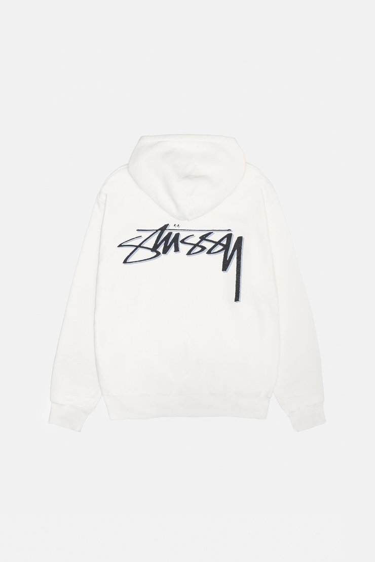 ★Stussy x Our Legacy Work Shop Drop Shadow Pigment Dyed★ Our Legacy - OL Drop Shadow Pig. Dyed Hood Black