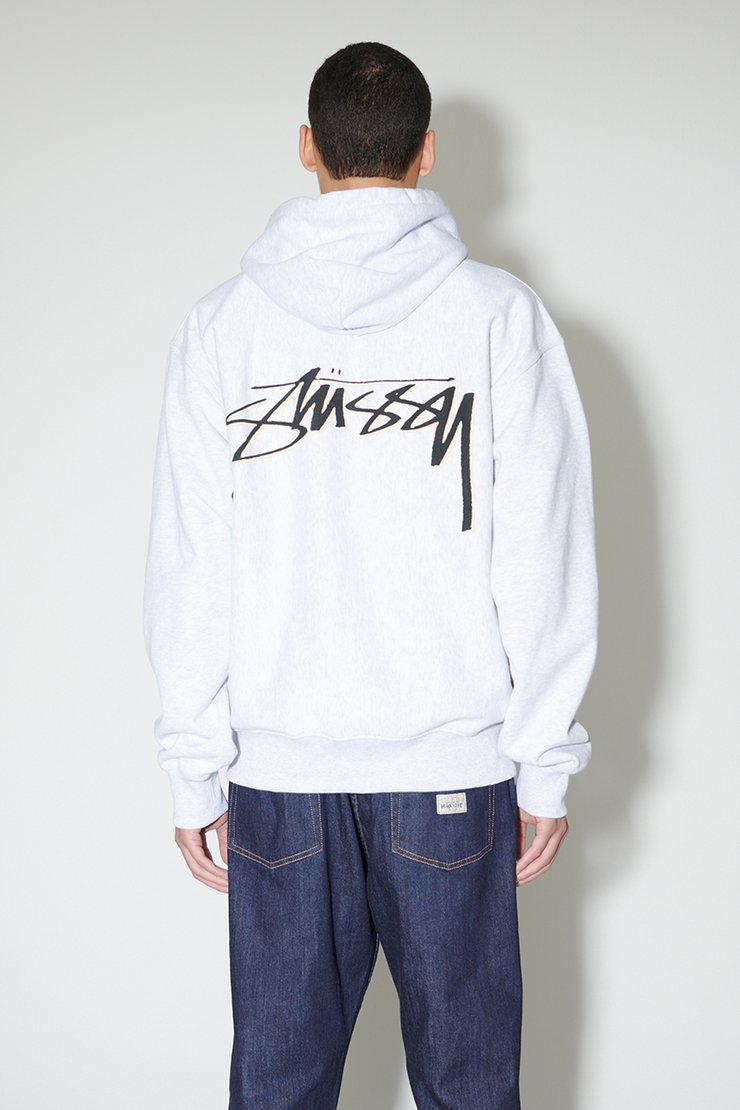Our Legacy - OL Drop Shadow Hood Ash Heather