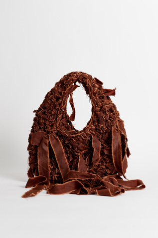 Crochet Bag Oxblood Everwax