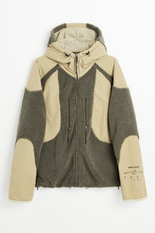 Our Legacy - Chisel Hoodie Moss Green Micro Fleece