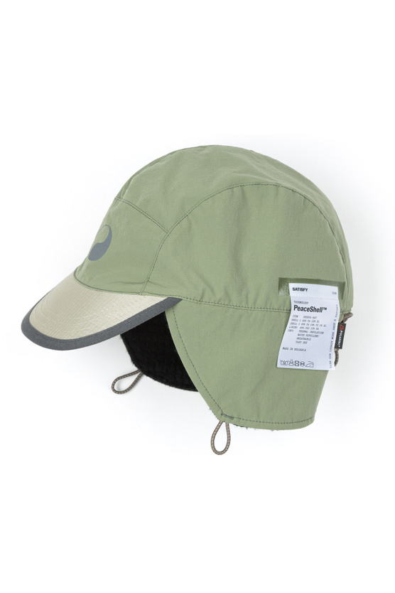 【即納】 Our Legacy - Satisfy PeaceShell Sherpa Hat Oil Green 帽子