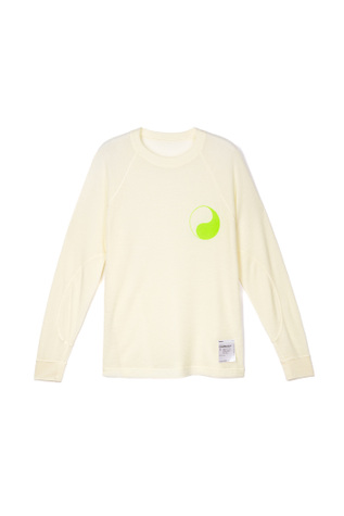 Cloudmerino Waffle Base Layer Silver Birch