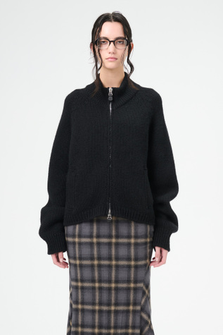 ★OUR LEGACY★ レベル フード Jet Black Isles Wool Our Legacy - Level Hood Jet Black Isles Wool