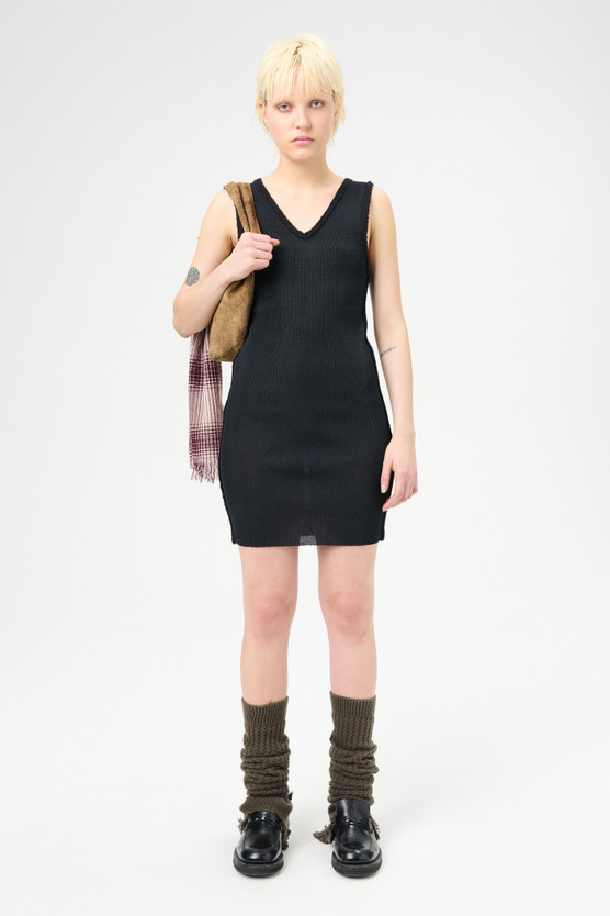 ワンピース OUR LEGACY Woman Dress Black W4247NBB 11734_9559d0daf4-w4247sd_0620-