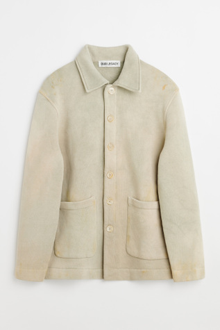 トップス OUR LEGACY Camp Cardigan size 40 Our Legacy - Camp Cardigan Black Mohair