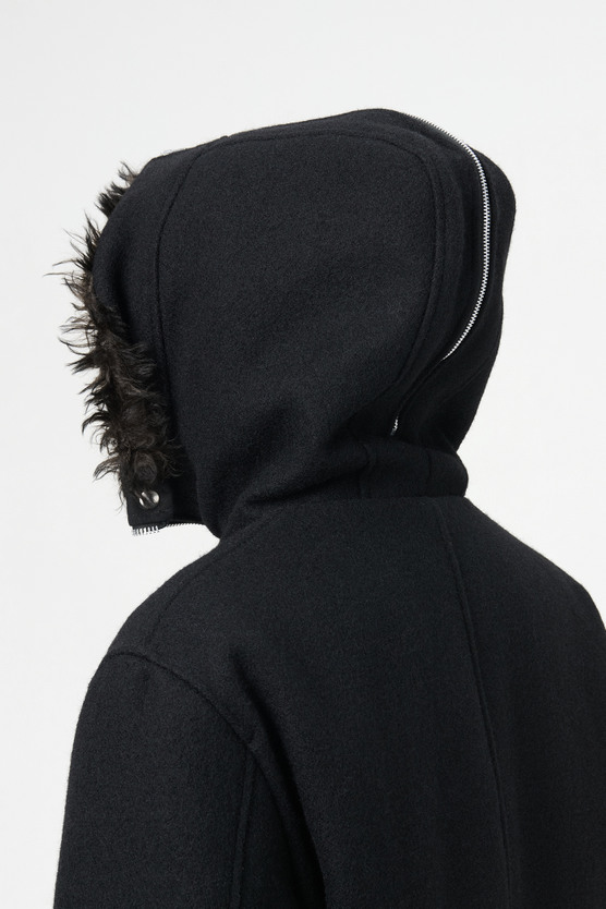 Our Legacy - Duluth Jacket Classic Black Stamped Wool