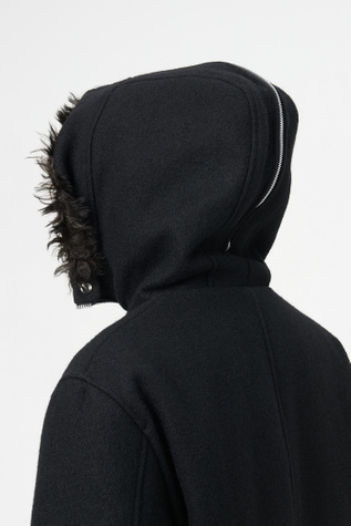 Our Legacy - Duluth Jacket Classic Black Stamped Wool
