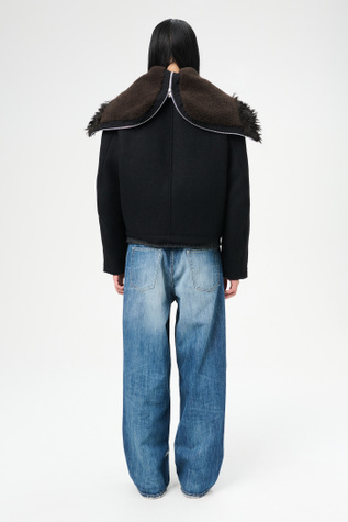 ジャケット・アウター our legacy duluth jacket S Our Legacy - BLACK DULUTH JACKET – LE LABO STORE