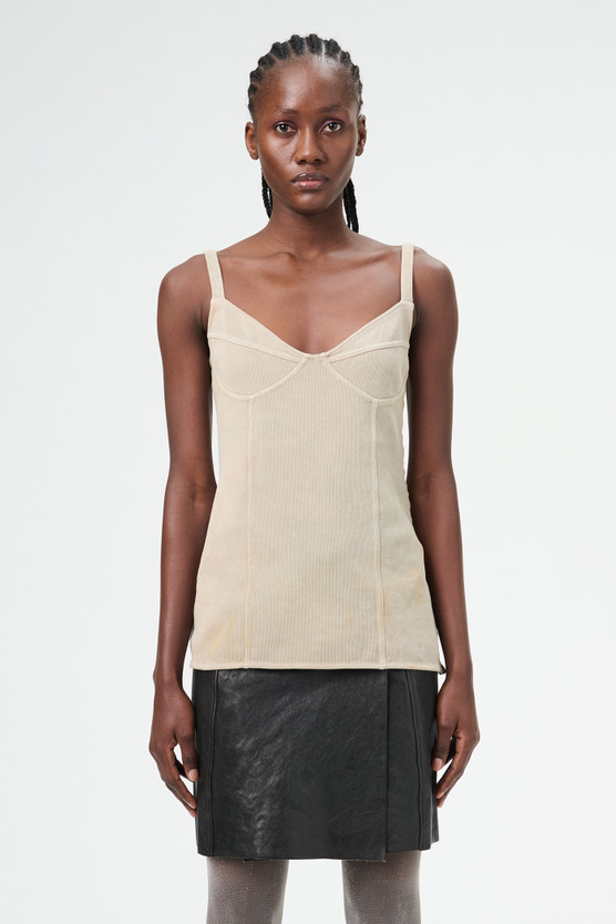 Our Legacy - Cami Tank Attic Wash Athletic Rib