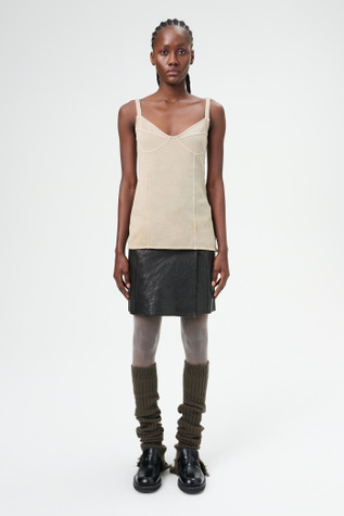 Cami Tank Attic Wash Athletic Rib