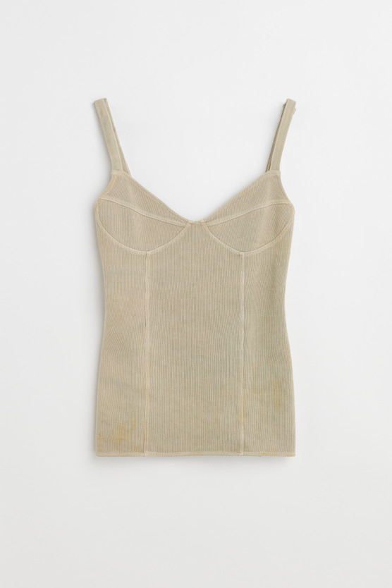 Our Legacy - Cami Tank Attic Wash Athletic Rib