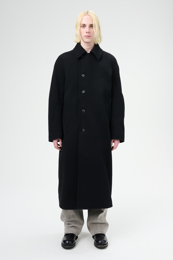 Our Legacy アワーレガシー Collapse Car Coat 50 Our Legacy - Collapse Carcoat Blue Depth Peached Nylon