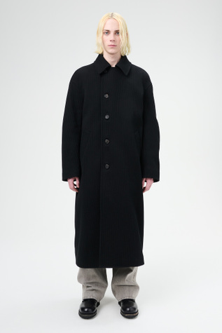 Our Legacy - Collapse Carcoat Black Jumbo Bedford