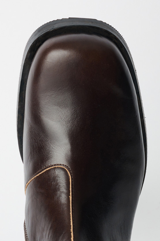 わをん　camion boots Our Legacy - Camion Boot Black