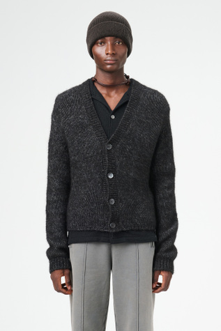 Academy Cardigan Pepe Nero Airy Alpaca