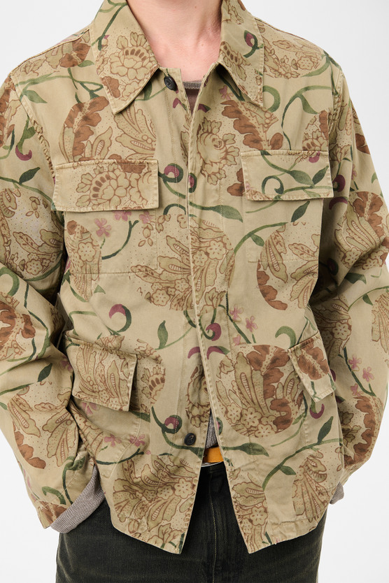 Our Legacy - Uniform Jacket Spotting Rose Seventies Sateen