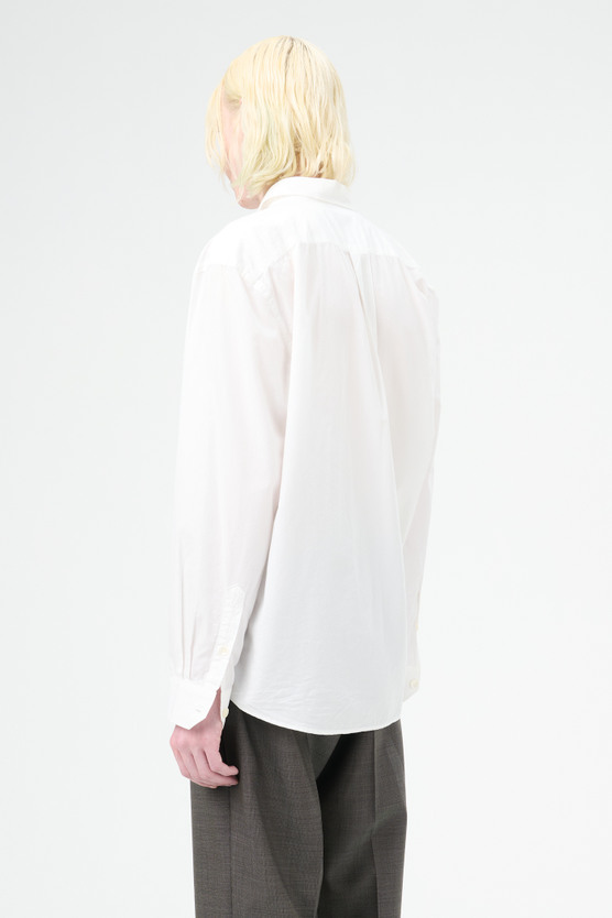 トップス ourlegacy BEYONDSHIRT White KitchenWeave Our Legacy - Beyond Shirt White Kitchen Weave