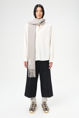 Beyond Shirt Cream Stripe Ceremony Viscose