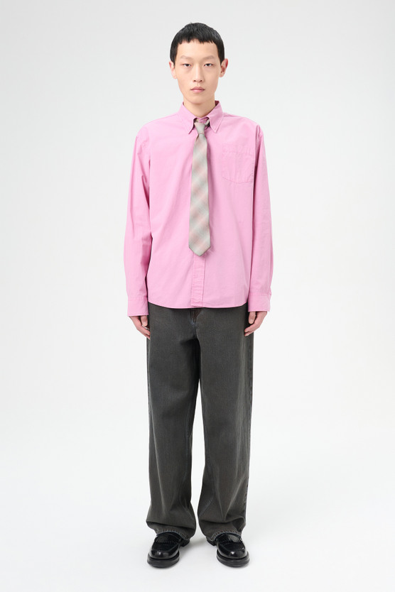 Our Legacy - Beyond Bd Shirt Duchess Pink Organic Poplin